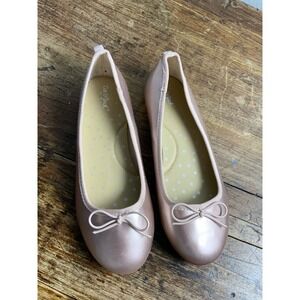 Cat and‎ Jack Girls Blush Pink Ballet Flat